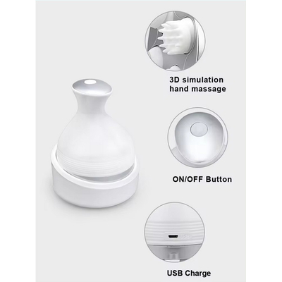 Συσκευή μασάζ κεφαλής - 510214 - Blue