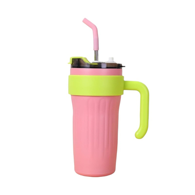 Φορητό παγούρι-θερμός - 750ml - 616267 - Pink