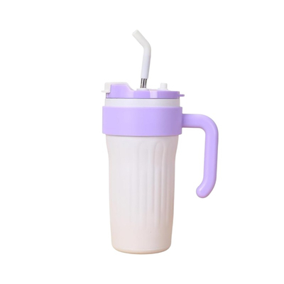 Φορητό παγούρι-θερμός - 750ml - 616267 - White