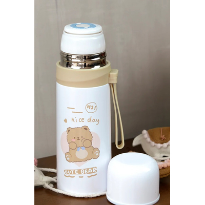 Παιδικό παγούρι-θερμός - 500ml - 616328 - Green