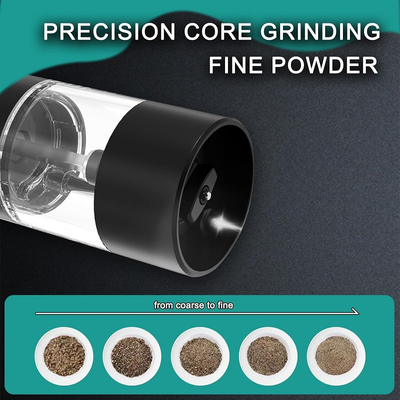 Ηλεκτρικός μύλος αλατιού/πιπεριού - KYMQ-44B - 812518 - Black