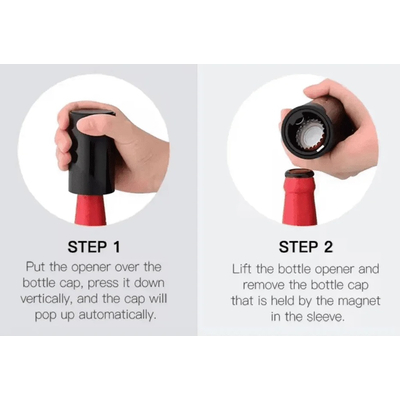 Μαγνητικό αυτόματο ανοιχτήρι μπουκαλιών - KH1-002002 - 812532
