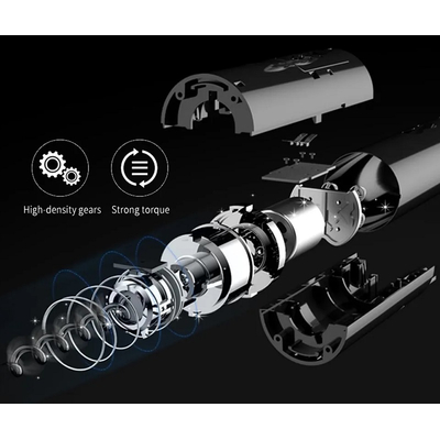 Ηλεκτρικό ανοιχτήρι κρασιού - Τιρμπουσόν - KB1-602201 - 812570