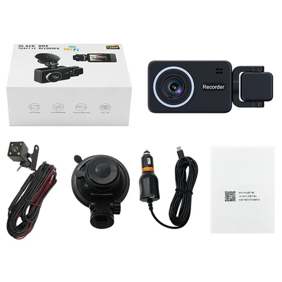 Καταγραφικό αυτοκινήτου με 3 κάμερες - S23 - 812846