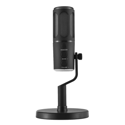 Ενσύρματο μικρόφωνο Gaming/Podcast - USB - LED RGB - 812891