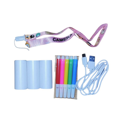 Παιδική Instant φωτογραφική μηχανή με εκτυπωτή - D3 - 851548 - Blue