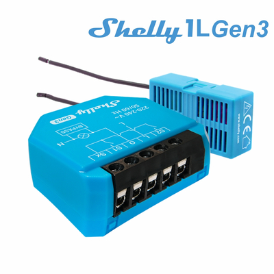 Shelly 1L Gen3 | Shelly 1L Gen3 - EAN 3800235261637