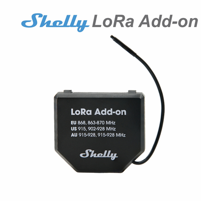 Shelly LoRa-Add on  | Shelly LoRa Add-on - EAN 3800238071684