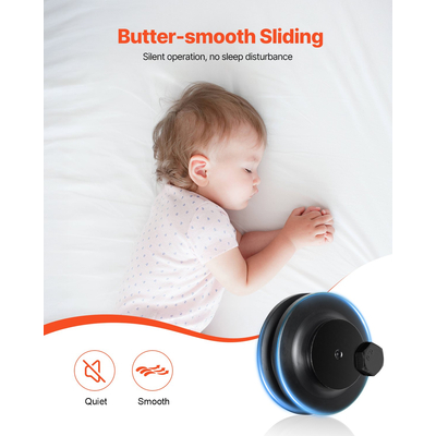 Κιτ εξαρτημάτων συρόμενης πόρτας αχυρώνα VEVOR 6,6FT για μονή συρόμενη πόρτα αχυρώνα ασημί