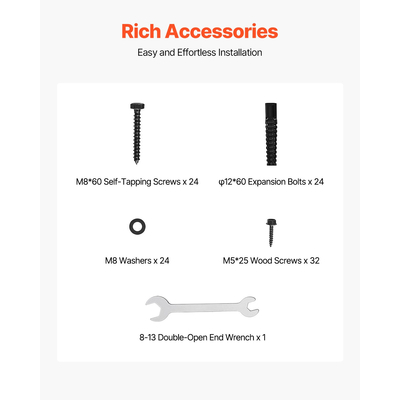 VEVOR 4 τεμάχια Βάση στήριξης στύλου 6x6 Εσωτερικό μέγεθος 5,6x5,6 ίντσες Άγκυρα ξύλινου στύλου περίφραξης