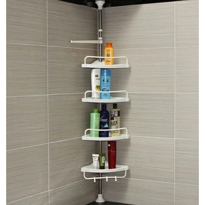 Τηλεσκοπική ραφιέρα μπάνιου γωνιακή - A0028 - 522138