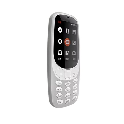 Κινητό τηλέφωνο - 3310 - Dual Sim - 812259 - Grey - Ελληνικό μενού