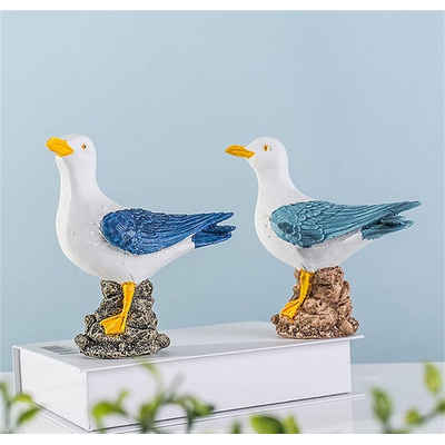 Σετ διακοσμητικά Souvenir - Θαλασσοπούλι - 2 τεμάχια - 921126