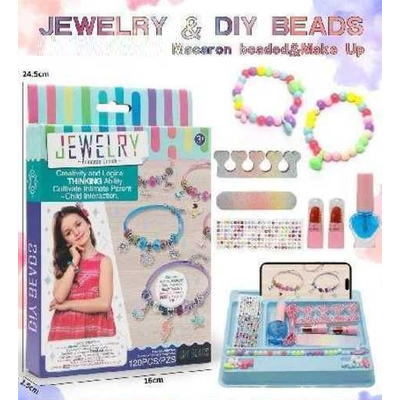 Σετ κατασκευής κοσμημάτων DIY & μανικιούρ - LD6060-4 - 922199