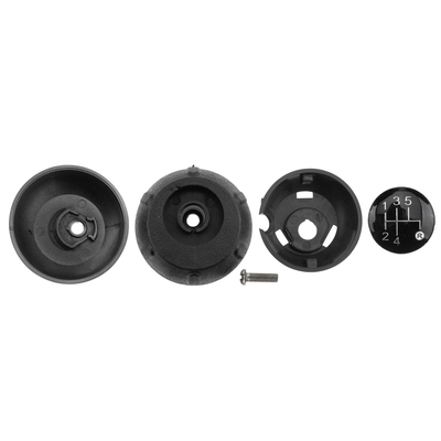 ΠΟΜΟΛΟ ΤΑΧΥΤΗΤΩΝ ΜΑΡΚΕ ΜΕ ΕΝΔΕΙΞΗ 5 ΤΑΧΥΤΗΤΩΝ ΓΙΑ FIAT 500C ABARTH 2007+ ΑΣΗΜΙ ΜΑΤ  NTY - 1 τεμ.