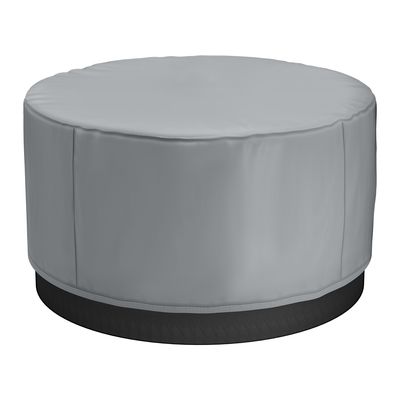 Κάλυμμα Υδρομασάζ VEVOR Στρογγυλό 2000 x 850 mm Ανθεκτικό στις καιρικές συνθήκες και στο νερό, γκρι
