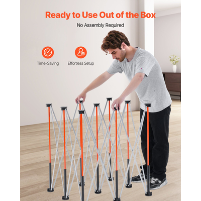 Φορητή πτυσσόμενη βάση εργασίας VEVOR 1264 x 1264 mm Πτυσσόμενη βάση εργασίας 1589 kg