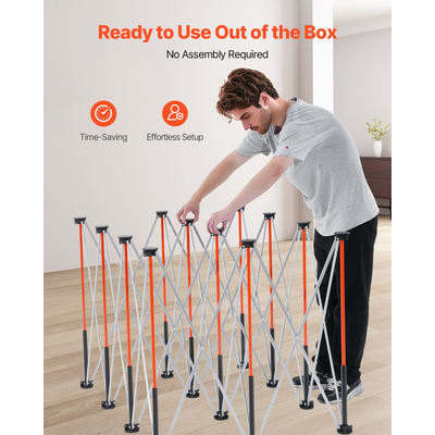 Φορητή πτυσσόμενη βάση εργασίας VEVOR 1865 x 1261 mm Πτυσσόμενη βάση εργασίας 2041 kg