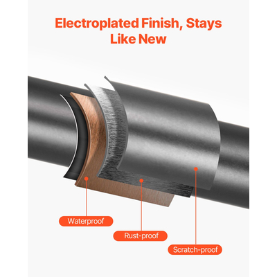 Ασύρματο Επιτραπέζιο Φωτιστικό VEVOR 2 τεμάχια Επαναφορτιζόμενη Επιτραπέζια Φωτιστική Λάμπα Μπαταρίας Υφασμάτινη Αψίδα Μαύρο
