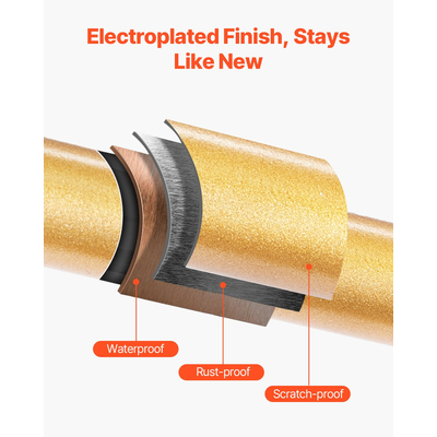 Ασύρματο επιτραπέζιο φωτιστικό VEVOR 2 τεμάχια επαναφορτιζόμενη επιτραπέζια λάμπα μπαταρίας υφασμάτινο καπέλο χρυσό