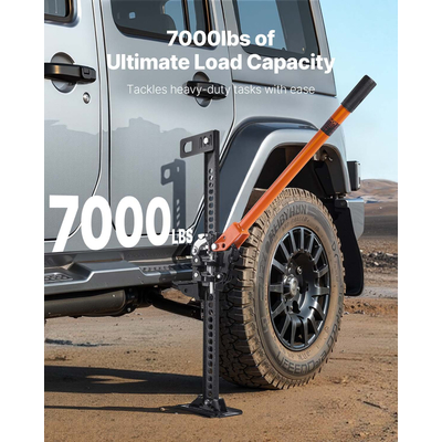 Βαρούλκο VEVOR 86cm Off Road Farm Jack Hoist 3,18 τόνων υψηλής ανύψωσης τρακτέρ