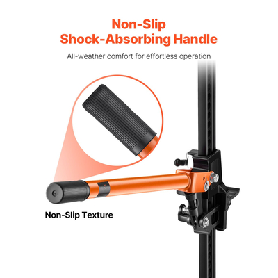 Βαρούλκο VEVOR 86cm Off Road Farm Jack Hoist 3,18 τόνων υψηλής ανύψωσης τρακτέρ