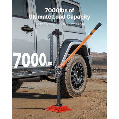 VEVOR Ανυψωτικό Γεωργικού Τρακτέρ 122cm με Βάση και Εκτός Δρόμου 3.18 T