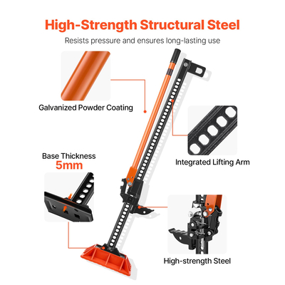 VEVOR Ανυψωτικό Γεωργικού Τρακτέρ 153cm με Βάση και Εκτός Δρόμου 3.18 T