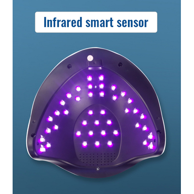 Φουρνάκι νυχιών UV/LED - BQV1 - 168W - 582150 - Blue