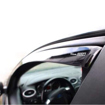 ΑΝΕΜΟΘΡΑΥΣΤΕΣ ΓΙΑ CITROEN C3 AIRCROSS / e-C3 AIRCROSS 5D 2024+ ΣΕΤ ΑΥΤΟΚΙΝΗΤΟΥ ΑΠΟ ΕΥΚΑΜΠΤΟ ΦΙΜΕ ΠΛΑΣΤΙΚΟ HEKO - 4 ΤΕΜ.