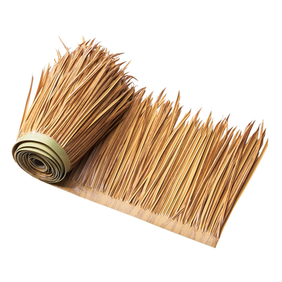 VEVOR 1,6x16,4 πόδια Τεχνητή Στέγη από Άχυρο, Μεξικάνικη Καλύβα Τίκι, Στέγη με Φούστα από Χόρτο