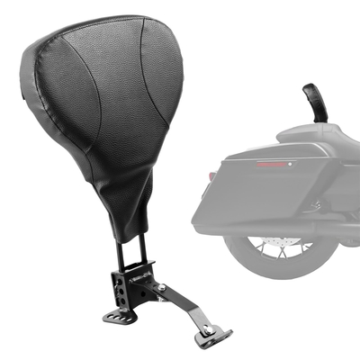 VEVOR Πλάτη αναβάτη μοτοσικλέτας Sissy Bar για μοντέλα Harley Touring 2009-2024