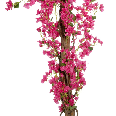 GloboStar® Artificial Garden BOUGAINVILLEA BLOSSOM 20672 Τεχνητό Διακοσμητικό Δέντρο Άνθος Μπουκαμβίλιας Μ230 x Π100 x Υ250cm