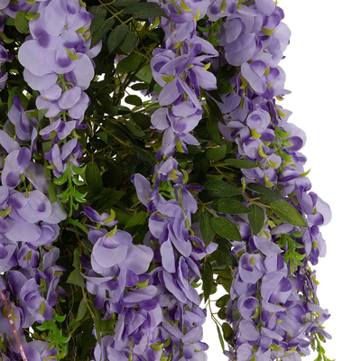 GloboStar® Artificial Garden WISTERIA PURPLE 20682 Τεχνητό Διακοσμητικό Δέντρο Μωβ Βιστερία Μ60 x Π60 x Υ180cm