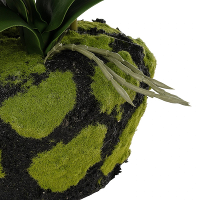 GloboStar® Artificial Garden BUTTERFLY ORCHID BONSAI 21400 Τεχνητό Διακοσμητικό Φυτό Ορχιδέα Μ34 x Π27 x Υ65cm