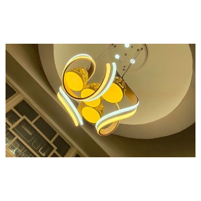 Φωτιστικό οροφής τραπεζαρίας LED - 2141 - 430807