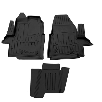 ΠΑΤΑΚΙA ΛΑΣΤΙΧΟ ΣΕ ΣΚΑΦΗ ME KOYMΠΩΜΑΤΑ ΓΙΑ FORD TRANSIT CUSTOM 2012-2023 RACE AXION - 3 Τεμ.