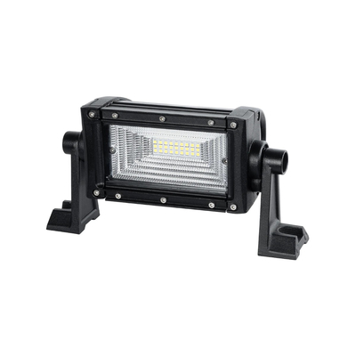 GloboStar® 85480 Μπάρα LED Pencil Beam 7D 2835 SMD 54W 10-30V για Αυτοκίνητα & Φορτηγά LED CREE XBD  6480lm 15° DC 10-30V Αδιάβροχη IP65 Ψυχρό Λευκό 6000K - Μ22 x Π10 x Υ11cm