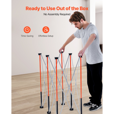 Φορητή πτυσσόμενη βάση εργασίας VEVOR 1267 x 665 mm Πτυσσόμενη βάση εργασίας 1135 kg