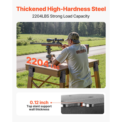 Βάσεις πλατφόρμας VEVOR Compound για γωνίες, 8 τεμάχια, 3,5x3,5 ίντσες/88,9x88,9 mm