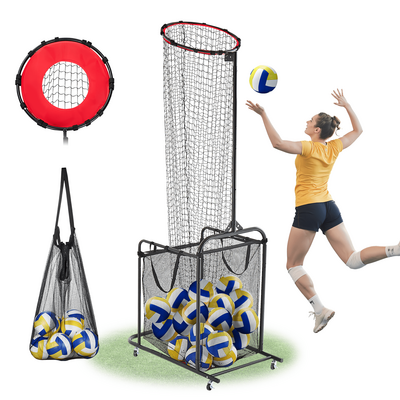 Εξοπλισμός προπόνησης βόλεϊ VEVOR Setter για προπονητή με ρυθμιζόμενο ύψος και γωνία διχτυού