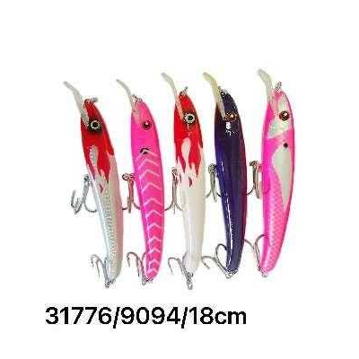 Τεχνητό δόλωμα με γλώσσα - 9049/18cm - 831776