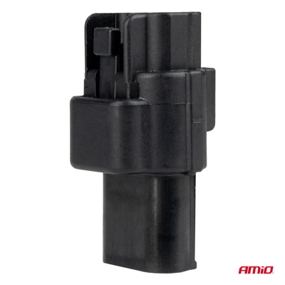 ΦΙΣΑ ΣΥΝΔΕΣΗΣ ΜΕ ΥΠΟΔΟΧΗ 3 PIN Φ2,2mm ΑΔΙΑΒΡΟΧΗ AMIO - 1 τεμ.