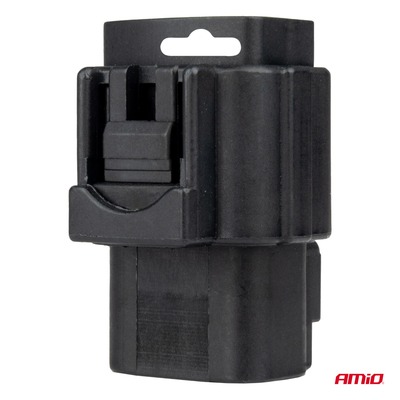 ΦΙΣΑ ΣΥΝΔΕΣΗΣ ΜΕ ΥΠΟΔΟΧΗ 8 PIN Φ2,2mm ΑΔΙΑΒΡΟΧΗ AMIO - 1 τεμ.