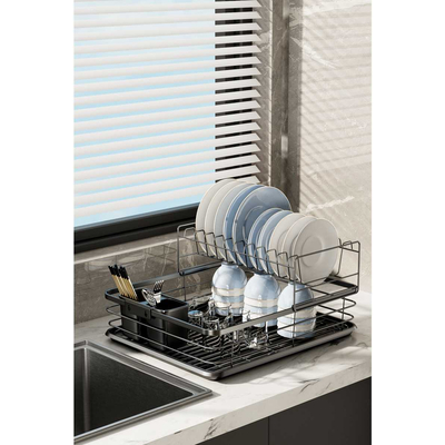 Πιατοθήκη αποστράγγισης διώροφη - YC081 - 915022