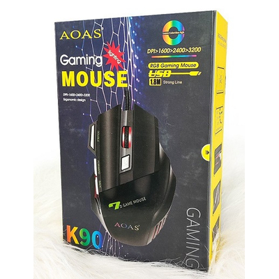 Ενσύρματο ποντίκι Gaming - K90 - AOAS - 651336