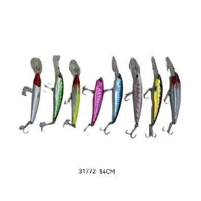 Τεχνητό δόλωμα με γλώσσα - 9046/14cm - 831772