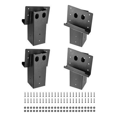 Βάσεις πλατφόρμας VEVOR Compound για γωνίες, 4 τεμάχια, 3,5x3,5 ίντσες/88,9x88,9 mm
