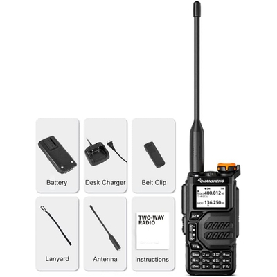 Φορητός πομποδέκτης UHF/VHF - UVK5 - Quansheng - 512153