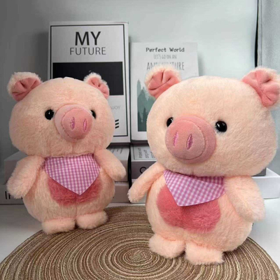 Λούτρινο κουκλάκι Γουρουνάκι - 25cm - 660013